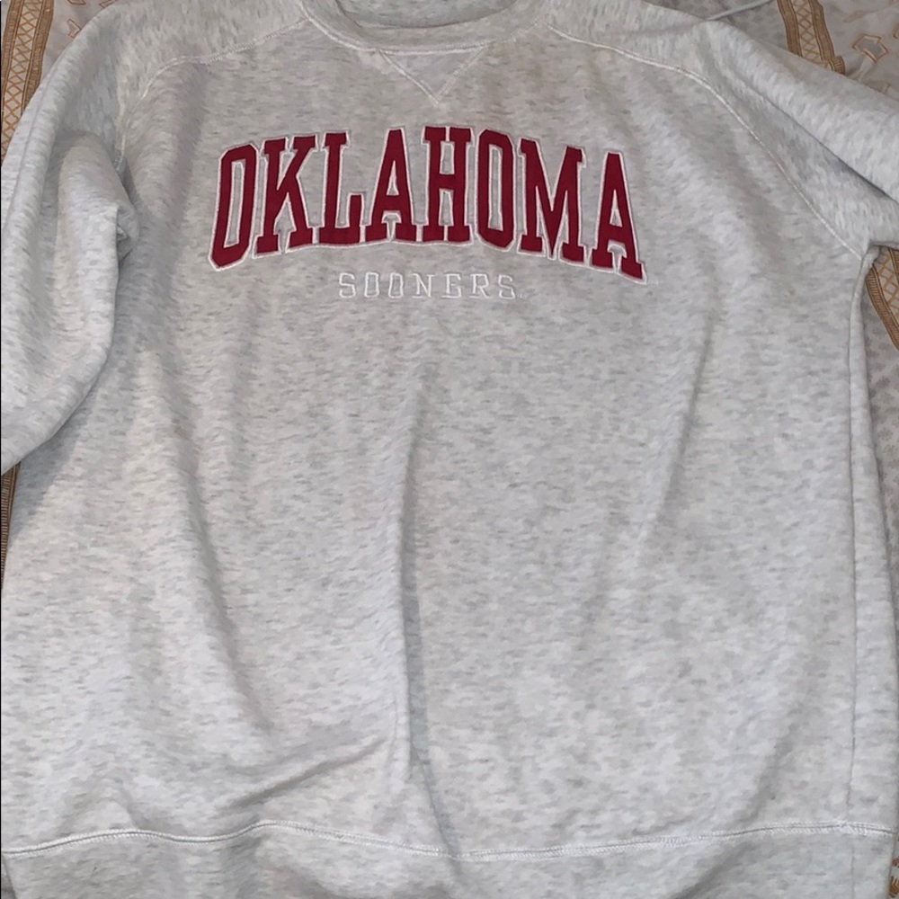 Oklahoma Sooners crewneck sweater